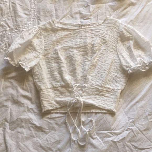 Xhilaration Tops - Crop Top Blouse